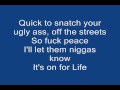 tupac hit em up lyrics