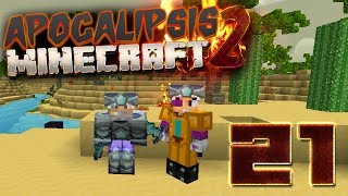 CUESTIÓN DE HUEVOS!! | #APOCALIPSISMINECRAFT2 | EPISODIO 21 | WILLYREX Y VEGETTA