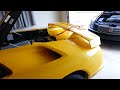 It sucks owning a Lamborghini