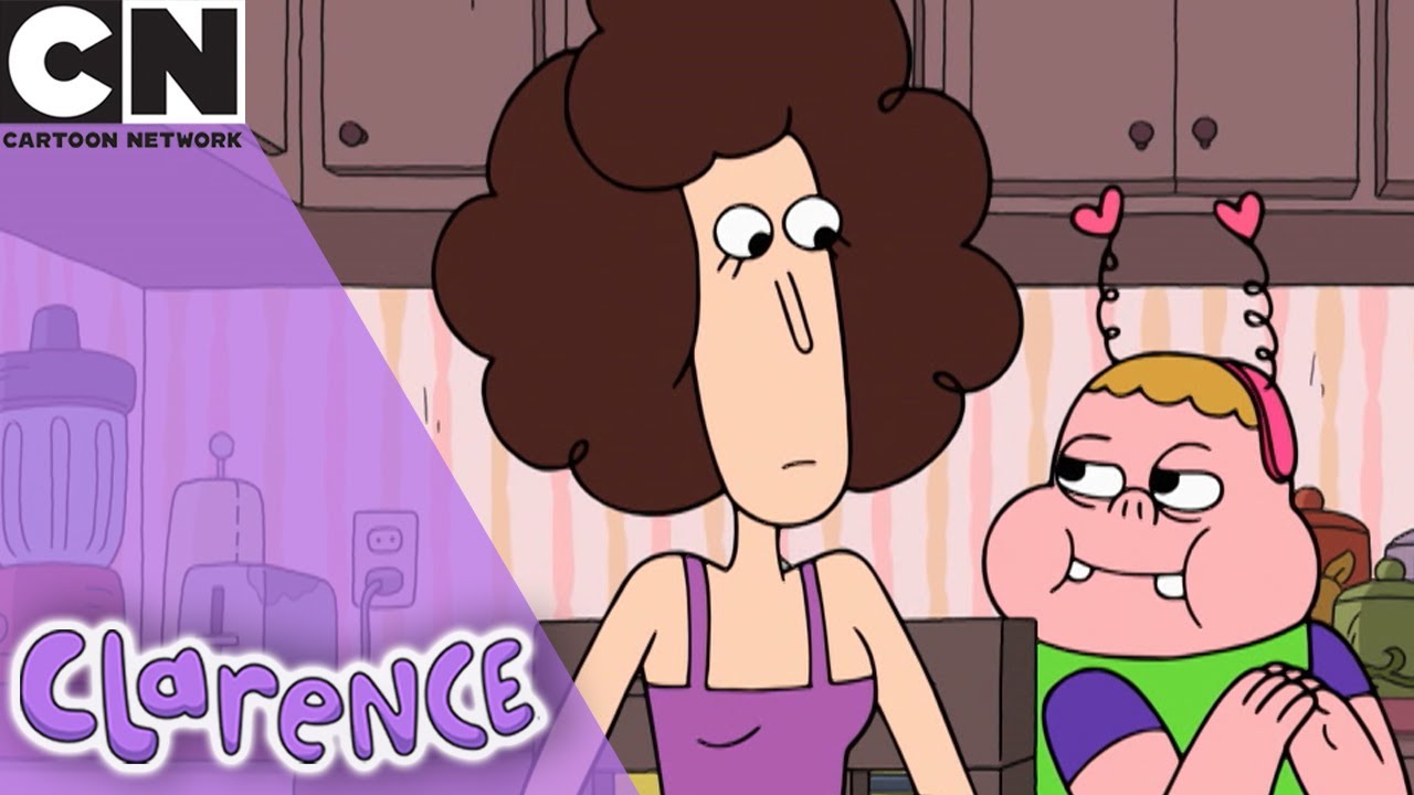 Clarence | Clarence Is A Grown Up! | 