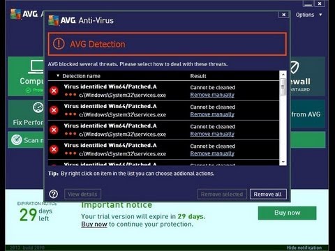 AVG Retail - Registration - Installation