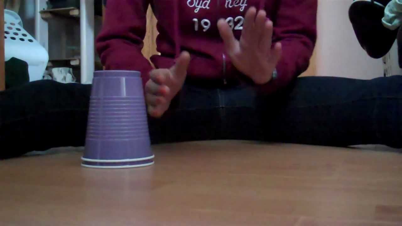 how to do "cups" by Anna Kendrick YouTube