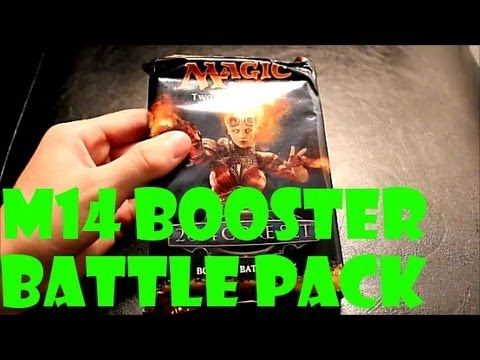 Battle Pack Opening and Analysis - Magic: The Gathering 2014 Core Set