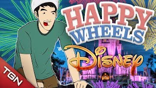 Happy Wheels: DISNEY