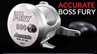 Accurate Boss Reel Service - HOW TO - ACCURATAE FISHING 