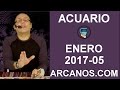 Video Horscopo Semanal ACUARIO  del 29 Enero al 4 Febrero 2017 (Semana 2017-05) (Lectura del Tarot)