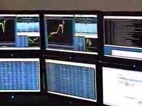 Crown trading systems multi monitor computer
