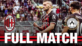 AC Milan 4-2 Udinese: the Full Match | Milan TV Shows