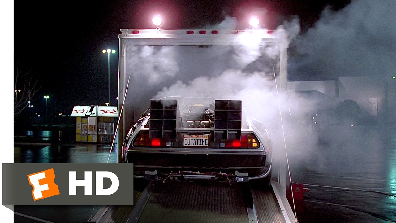 Back to the Future (1/10) Movie CLIP - The DeLorean (1985) HD - YouTube