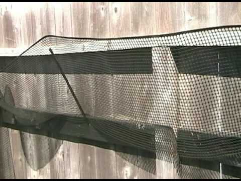 Building a Better Cat Fence - YouTube