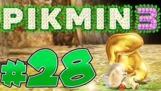 Let's Play Pikmin 3 - Part 28 - Captain Olimar in Gefahr!