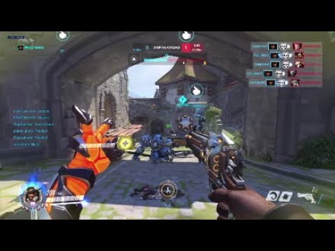 insane mccree deadeye mccree