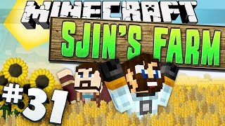 Minecraft - Sjin's Farm #31 - Ebony Is The New Black