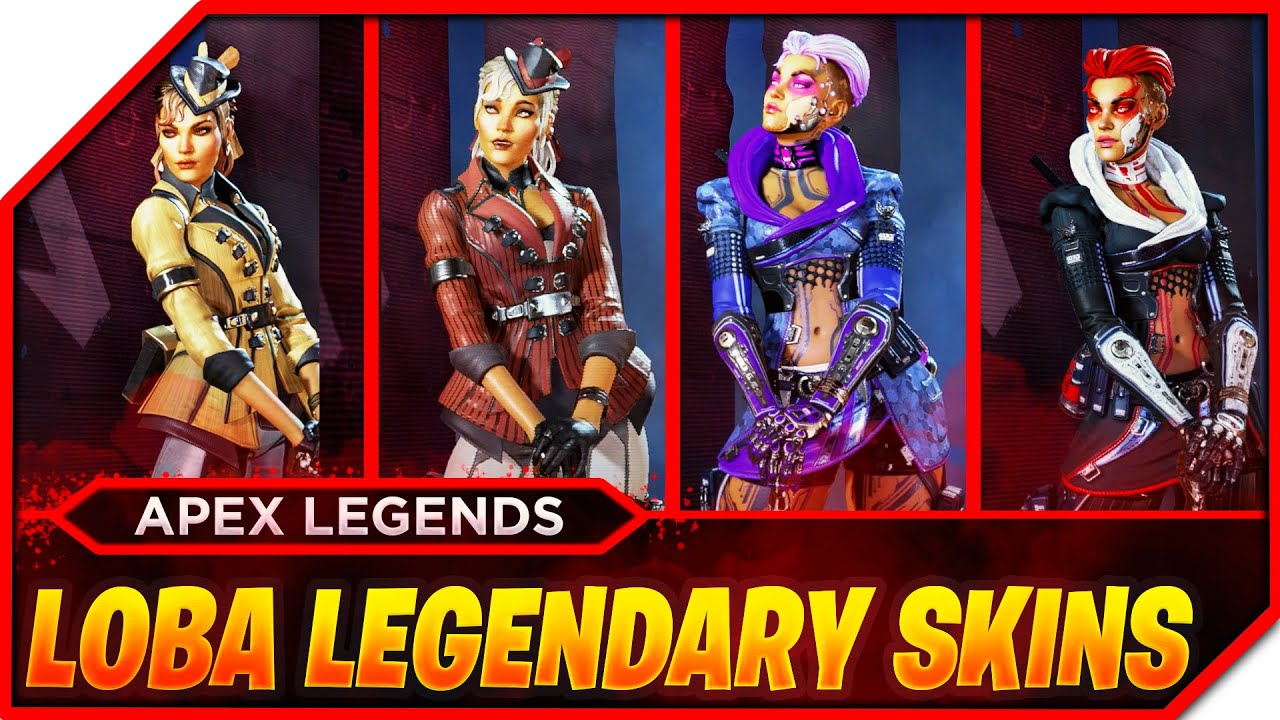 Loba's First Legendary SKIN Apex Legends Christmas Skins.