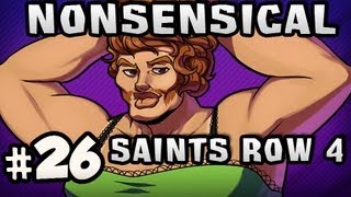 ENERGY DRINKS ATTACK - Nonsensical Saints Row IV w/Nova & Sp00n Ep.26