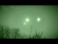 Huge UFOs filmed Taking off a Forest in France, Dec 2013