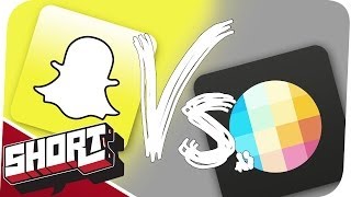 Snapchat vs. Slingshot - Der Selfie-Krieg!