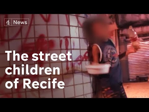 Download Recife, Brazil: where street children sell sex to survive | Channel 4 News