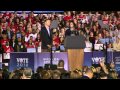 Pr. Obama (1) 'NEVER was 'bout me in the White House, but US bringing Change Together