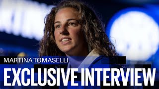 MARTINA TOMASELLI | EXCLUSIVE INTERVIEW🎙️⚫🔵?? #WelcomeMartina #InterWomen