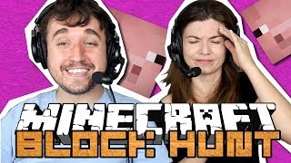 SOMOS PORCOS!!! - Minecraft: Block Hunt