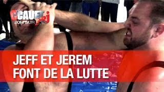 Jeff et Jerem font de la lutte greco-russe !  - C'Cauet sur NRJ