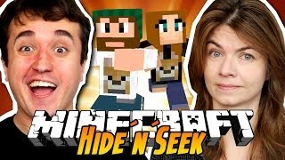 O RETORNO! - Minecraft - Hide N Seek