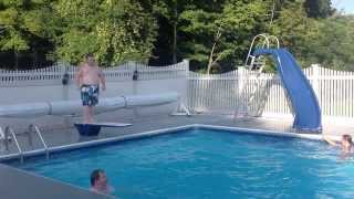 Diving Board Fail