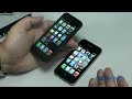 Сравнение iPhone 5 с iPhone 4s