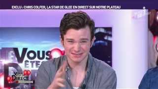 Chris Colfer - Vous êtes en direct (VEED)