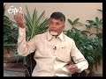 TDP Boss Chandrababu Exclusive Interview - EENADU ETV