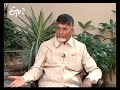 TDP Boss Chandrababu Exclusive Interview - EENADU ETV