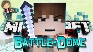 Minecraft: BATTLE-CHRISTMAS-DOME w/Mitch & Friends! Part 2 - Battle Phase