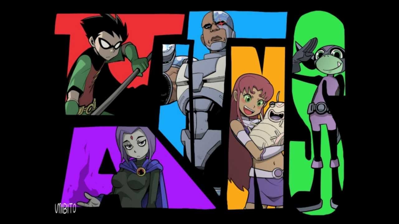 Teen Titans Japanese Version 2
