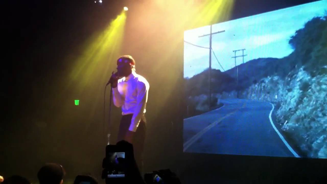 Frank Ocean - Acura Integurl FULL VERSION LIVE (Los Angeles, El Rey ...