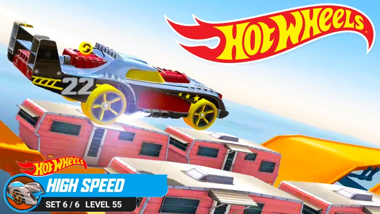 hot wheels race off high speed