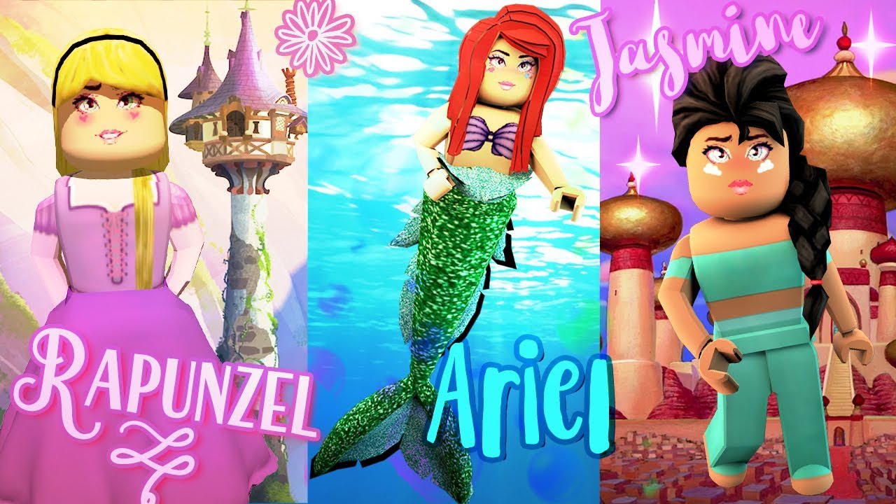 Who S The Best Disney Princess Roblox Royale High W Bbpaws