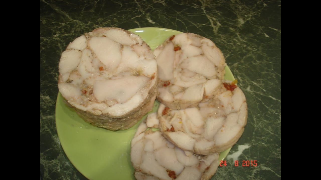 Куриный рулет в бутылке домашних условиях рецепт Куриный рулет в бутылке домашних условиях рецепт