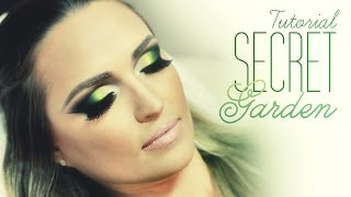 Vídeo de Maquiagem - Tutorial Make Secret Garden