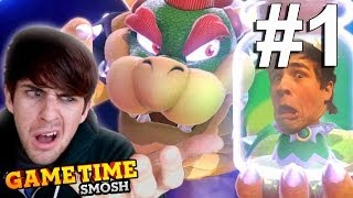 ACTING LIKE KIDS IN MARIO 3D (Gametime)