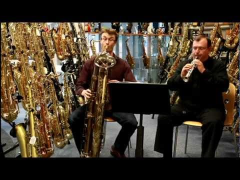 El Saxofón. (la familia y partes del instrumento)
