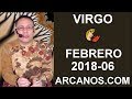 Video Horscopo Semanal VIRGO  del 4 al 10 Febrero 2018 (Semana 2018-06) (Lectura del Tarot)