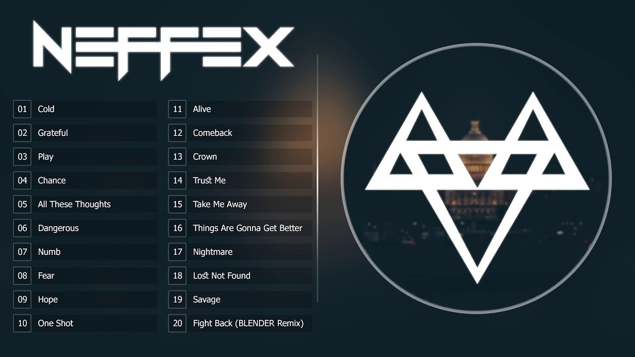 Top 20 Songs Of Neffex 2018 Best Of Neffex