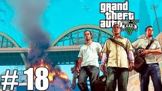 GTA V - OUTRO GOLPE E MICHAEL CINEASTA - Parte 18