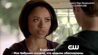 The Vampire Diaries 5x18 Webclip #2   Resident Evil РУС СУБ