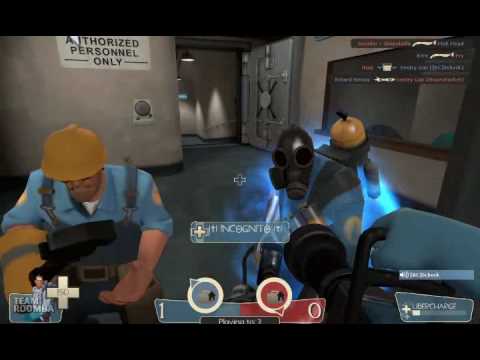 TEAM ROOMBA PRESENTS: Team Fortress 2 Griefing