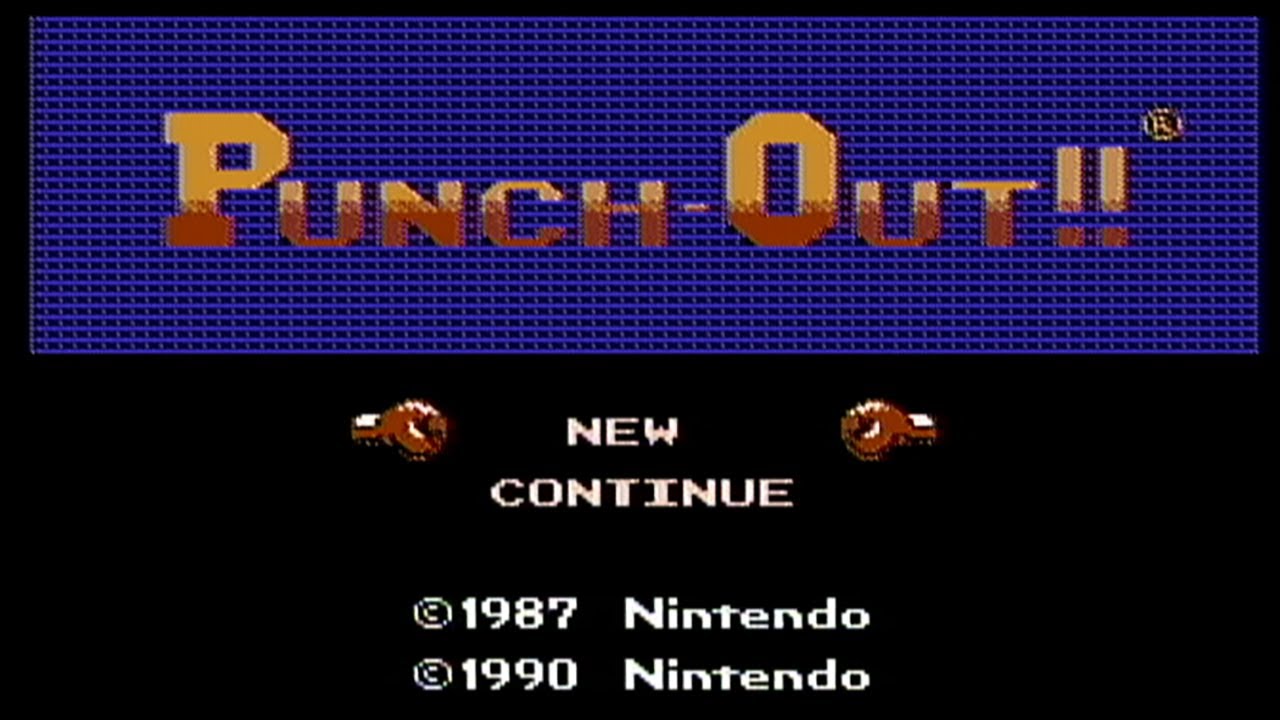 PunchOut!! NES Gameplay YouTube