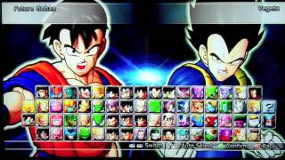 All comments on Dragon Ball: Raging Blast 2 All Characters - YouTube