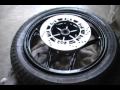 How To Mount Ninja 250 Tires - Youtube