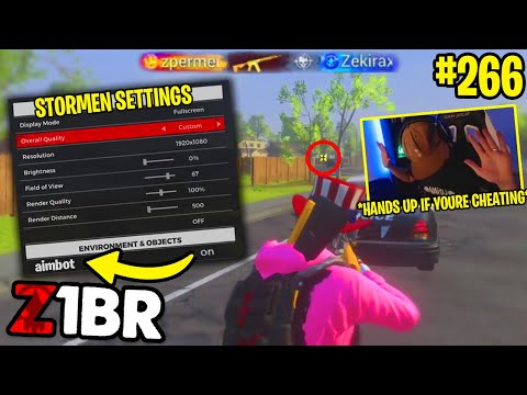 MEET STORMEN THE BEST H1Z1 PLAYER EVER! Z1BR - BEST ODDSHOTS & FUNNY MOMENTS #266